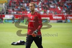 2. Bundesliga - Fußball - SV Jahn Regensburg - FC Ingolstadt 04 - Torwart Marco Knaller (16, FCI)