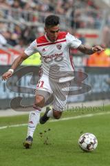 2. Bundesliga - FC St. Pauli - FC Ingolstadt 04 - Darío Lezcano (11, FCI)