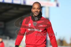 2. BL - Saison 2018/2019 - Holstein Kiel - FC Ingolstadt 04 - Die Spieler verlassen nach dem warm machen das Spielfeld -Charlison Benschop (#35 FCI) - Foto: Meyer Jürgen