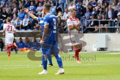 2. Bundesliga - Fußball - 1. FC Magdeburg - FC Ingolstadt 04 - Tor FCI 1:1 Ausgleich Jubel Stefan Kutschke (20, FCI)