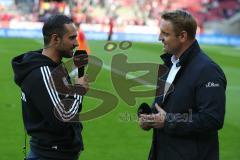 2. BL - Saison 2018/2019 - 1. FC Köln - FC Ingolstadt 04 -Alexander Nouri (Cheftrainer FCI) im Interview mit Sky -  Foto: Meyer Jürgen