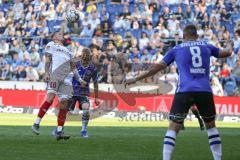 2. Bundesliga - Arminia Bielefeld - FC Ingolstadt 04 - Sonny Kittel (10, FCI) Andreas Voglsammer (21 Bielefeld) Florian Hartherz (8 Bielefeld)