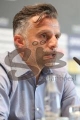 2. Bundesliga - Arminia Bielefeld - FC Ingolstadt 04 - Pressekonferenz nach dem Spiel, Cheftrainer Tomas Oral (FCI), Sieg 1:3 Ingolstadt