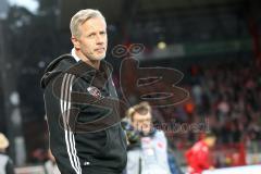2. Bundesliga - 1. FC Union Berlin - FC Ingolstadt 04 - Cheftrainer Jens Keller (FCI) vor dem Spiel