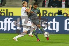 2. BL - Saison 2018/2019 - 1. FC Köln - FC Ingolstadt 04 - Paulo Otavio (#6 FCI) - Foto: Meyer Jürgen