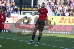 2. BL - Saison 2018/2019 - Holstein Kiel - FC Ingolstadt 04 Stefan Kutschke (#20 FCI) - - Foto: Meyer Jürgen