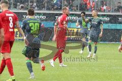 2. Bundesliga - Fußball - 1. FC Heidenheim - FC Ingolstadt 04 - Sonny Kittel (10, FCI) schießt das Anschlußtor. kurzer Jubel