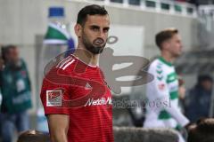 2. Bundesliga - SpVgg Greuther Fürth - FC Ingolstadt 04 - Mergim Mavraj (15, FCI)