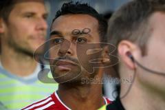 2. Bundesliga - SV Sandhausen - FC Ingolstadt 04 - Marvin Matip (34, FCI) vor dem Einmarsch