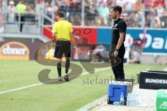 2. Bundesliga - Fußball - SV Jahn Regensburg - FC Ingolstadt 04 - Cheftrainer Stefan Leitl (FCI)