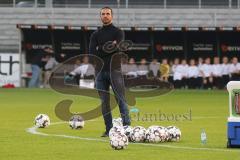 2. Bundesliga - SV Sandhausen - FC Ingolstadt 04 - Cheftrainer Alexander Nouri (FCI)