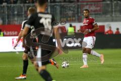 2. Bundesliga - SV Sandhausen - FC Ingolstadt 04 - rechts Marvin Matip (34, FCI)