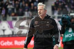 2. Bundesliga - FC Erzgebirge Aue - FC Ingolstadt 04 - Cheftrainer Jens Keller (FCI)