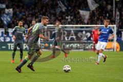 2. Bundesliga - SV Darmstadt 98 - FC Ingolstadt 04 - Robert Leipertz (13, FCI) Wurtz, Johannes (Darmstadt 9)