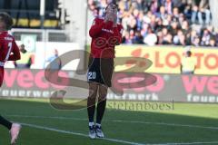 2. BL - Saison 2018/2019 - Holstein Kiel - FC Ingolstadt 04 Stefan Kutschke (#20 FCI) - - Foto: Meyer Jürgen