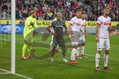 2. BL - Saison 2018/2019 - 1. FC Köln - FC Ingolstadt 04 - Dario Lezcano (#11 FCI) - Timo Horn Torwart (#1 Köln) - Foto: Meyer Jürgen