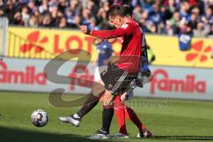 2. BL - Saison 2018/2019 - Holstein Kiel - FC Ingolstadt 04 Stefan Kutschke (#20 FCI) - - Foto: Meyer Jürgen