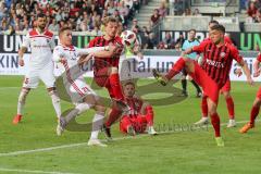 2. Bundesliga - Phil Neumann (26, FCI)  - Fußball - SV Wehen Wiesbaden - FC Ingolstadt 04 -