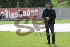 2. Bundesliga - Fußball - SV Wehen Wiesbaden - FC Ingolstadt 04 - Cheftrainer Tomas Oral (FCI) vor dem Spiel