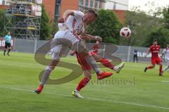 2. Bundesliga - Fußball - Stefan Kutschke (20, FCI)  - SV Wehen Wiesbaden - FC Ingolstadt 04 -