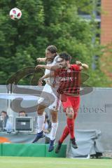 2. Bundesliga - Fußball - SV Wehen Wiesbaden - FC Ingolstadt 04 - Björn Paulsen (4, FCI) gegen Sascha Mockenhaupt (4 SVW)