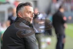 2. Bundesliga - Fußball - SV Wehen Wiesbaden - FC Ingolstadt 04 - Cheftrainer Tomas Oral (FCI) im Spiel