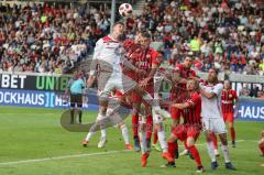 2. Bundesliga - Phil Neumann (26, FCI)  - Fußball - SV Wehen Wiesbaden - FC Ingolstadt 04 -