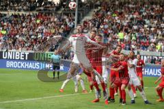 2. Bundesliga - Phil Neumann (26, FCI)  - Fußball - SV Wehen Wiesbaden - FC Ingolstadt 04 -