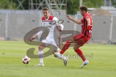 2. Bundesliga - Fußball - Phil Neumann (26, FCI)  - SV Wehen Wiesbaden - FC Ingolstadt 04 -