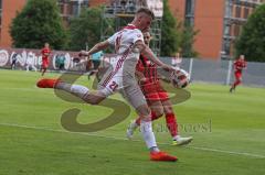 2. Bundesliga - Fußball - Stefan Kutschke (20, FCI)  - SV Wehen Wiesbaden - FC Ingolstadt 04 -