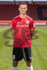 2. Bundesliga - 2. BL Fußball - Porträttermin 2018/2019, Stefan Kutschke (20); FC Ingolstadt 04