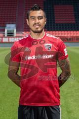 2. Bundesliga - 2. BL Fußball - Porträttermin 2018/2019, Darío Lezcano (11); FC Ingolstadt 04