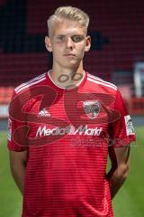 2. Bundesliga - 2. BL Fußball - Porträttermin 2018/2019, Joey Breitfeld (39); FC Ingolstadt 04
