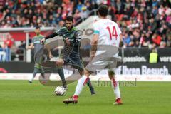 2. Bundesliga - FC Ingolstadt 04 - 1. FC Köln - Christian Träsch (28, FCI)