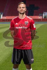 2. Bundesliga - 2. BL Fußball - Porträttermin 2018/2019, Benedikt Gimber (5); FC Ingolstadt 04