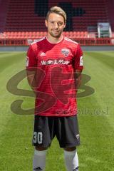 2. Bundesliga - 2. BL Fußball - Porträttermin 2018/2019, Thomas Pledl (30(; FC Ingolstadt 04