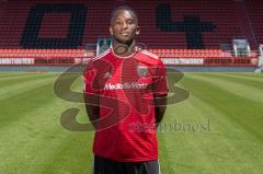 2. Bundesliga - 2. BL Fußball - Porträttermin 2018/2019, Osayamen Osawe (14); FC Ingolstadt 04