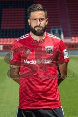 2. Bundesliga - 2. BL Fußball - Porträttermin 2018/2019, Lucas Galvao (3); FC Ingolstadt 04