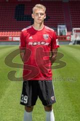 2. Bundesliga - 2. BL Fußball - Porträttermin 2018/2019, Joey Breitfeld (39); FC Ingolstadt 04