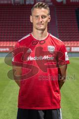 2. Bundesliga - 2. BL Fußball - Porträttermin 2018/2019, Stefan Kutschke (20); FC Ingolstadt 04
