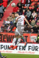 2. Bundesliga - FC Ingolstadt 04 - 1. FC Köln - Stefan Kutschke (20, FCI) Sobiech, Lasse (3 Köln)