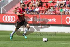 2. Bundesliga - Fußball - FC Ingolstadt 04 - Saisoneröffnung - Testspiel gegen Bayerische Regionalauswahl BFV, Robert Leipertz (13, FCI)