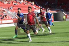 2. Bundesliga - Fußball - FC Ingolstadt 04 - Saisoneröffnung - Testspiel gegen Bayerische Regionalauswahl BFV, Angriff Thomas Pledl (30, FCI)