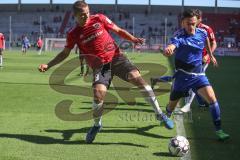 2. Bundesliga - Fußball - FC Ingolstadt 04 - Saisoneröffnung - Thorsten Röcher (29 FCI) gegen DK Gewinner Nr. 20