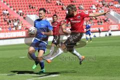 2. Bundesliga - Fußball - FC Ingolstadt 04 - Saisoneröffnung - Testspiel gegen Bayerische Regionalauswahl BFV, Angriff Thomas Pledl (30, FCI)