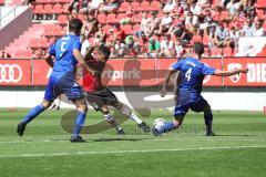 2. Bundesliga - Fußball - FC Ingolstadt 04 - Saisoneröffnung - Testspiel gegen Bayerische Regionalauswahl BFV, mitte Paulo Otavio (6, FCI)