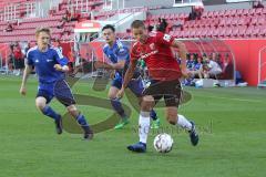 2. Bundesliga - Fußball - FC Ingolstadt 04 - Saisoneröffnung - Testspiel gegen Bayerische Regionalauswahl BFV, rechts Thorsten Röcher (29 FCI)