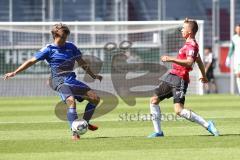 2. Bundesliga - Fußball - FC Ingolstadt 04 - Saisoneröffnung - Testspiel gegen Bayerische Regionalauswahl BFV, rechts Patrick Sussek (37, FCI)