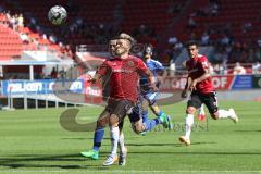 2. Bundesliga - Fußball - FC Ingolstadt 04 - Saisoneröffnung - Testspiel gegen Bayerische Regionalauswahl BFV, Angriff Thomas Pledl (30, FCI)