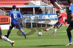 2. Bundesliga - Fußball - FC Ingolstadt 04 - Saisoneröffnung - Testspiel gegen Bayerische Regionalauswahl BFV, rechts Takahiro Sekine (22, FCI)